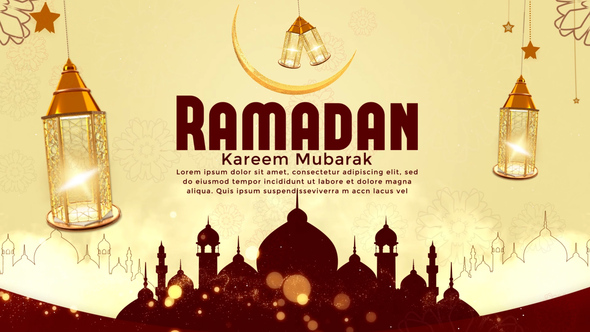 Ramadan Opener Openers template preview