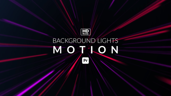 Background Lights Motion for Premiere Pro Premiere Pro template preview