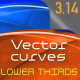 Vector Curves - lower thirds bundle - VideoHive Item for Sale