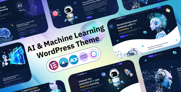 Intellicon – AI & Machine Learning WordPress Theme