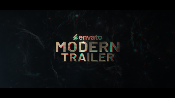Modern Trailer Openers template preview