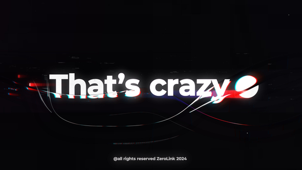 Typewriter FX Titles template preview