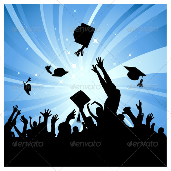 Graduation - People Characters