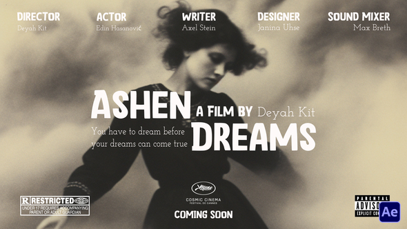 Slay Cinematic Titles Titles template preview