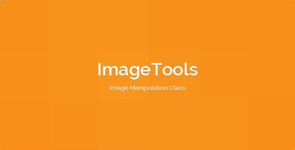 ImageTools - Image - CodeCanyon 78789