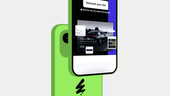 Mockup Phone Product Promo template preview