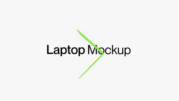 Mockup Laptop Product Promo template preview