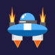 Space Ship 1-4 Player Mode 3 Modes 3 Games Construct 3 c3p