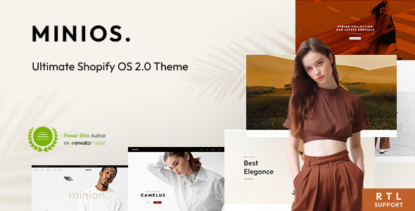 Minios – Fashion Shopify Theme OS 2.0