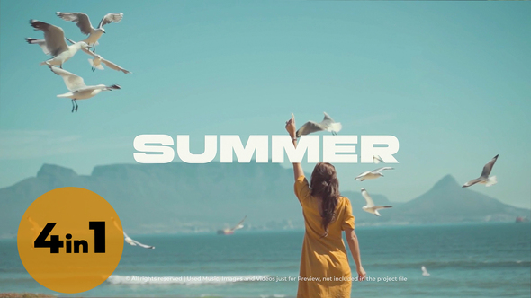 Summer Travel Opener Openers template preview