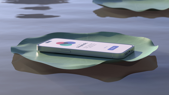 Phone Screen Mockup Product Promo template preview