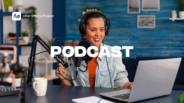 Podcast Intro Openers template preview