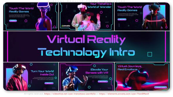 Virtual Reality Technology Intro