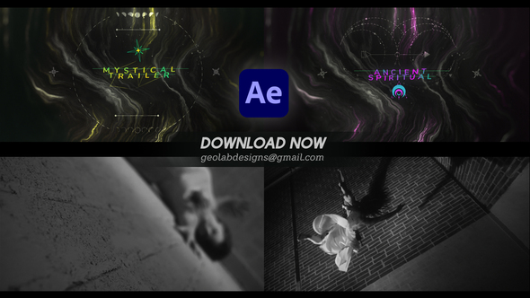 Mystical Trailer l Cinematic Trailer Video Displays template preview