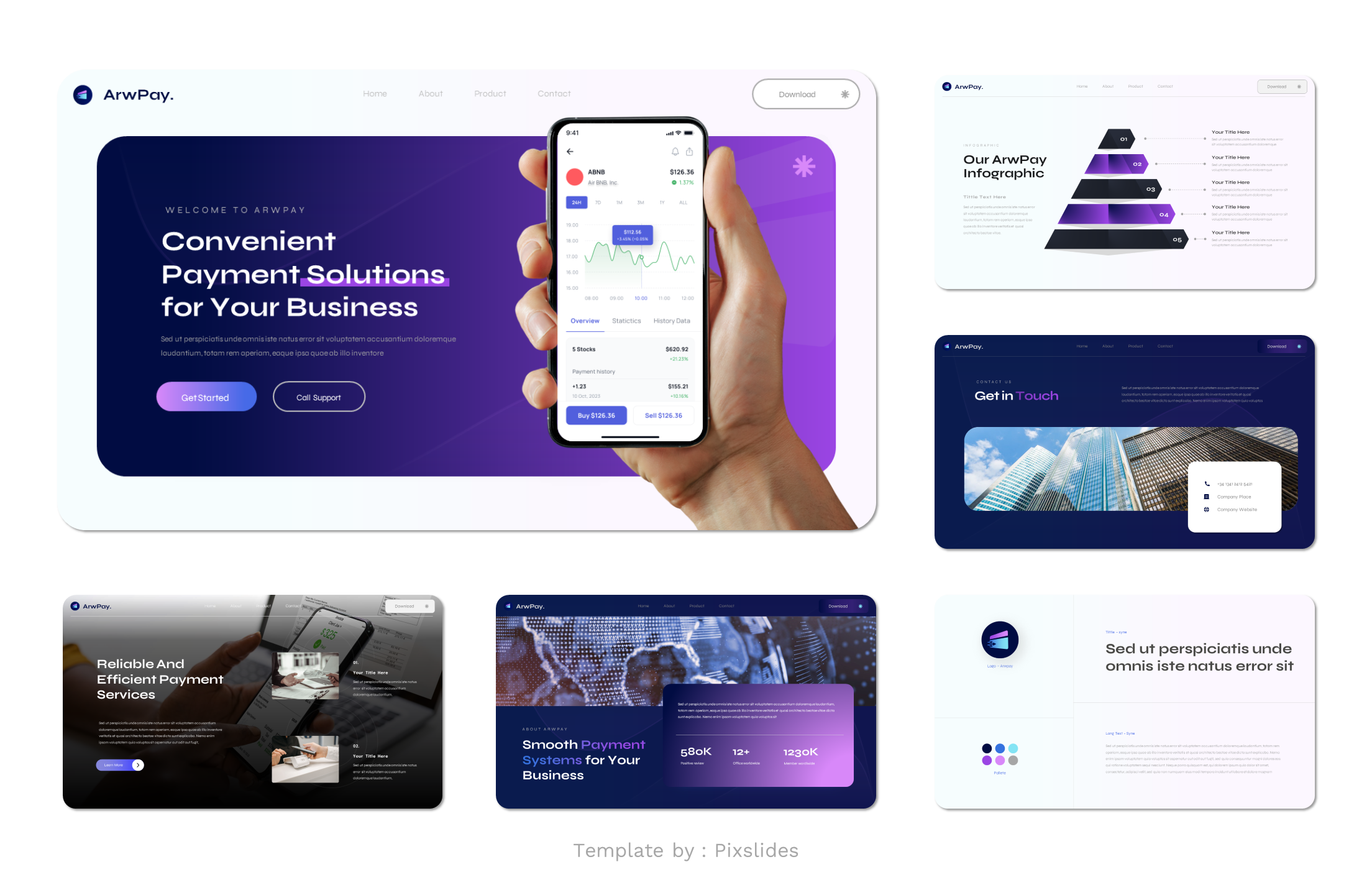 Arrowpay - Online Payment App PowerPoint Presentation, Presentation ...