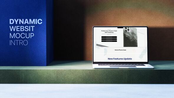 Website promo Product Promo template preview