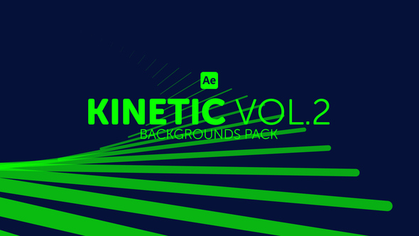 Kinetic Backgrounds 2 Elements template preview