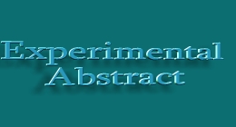 Experimental, Abstract