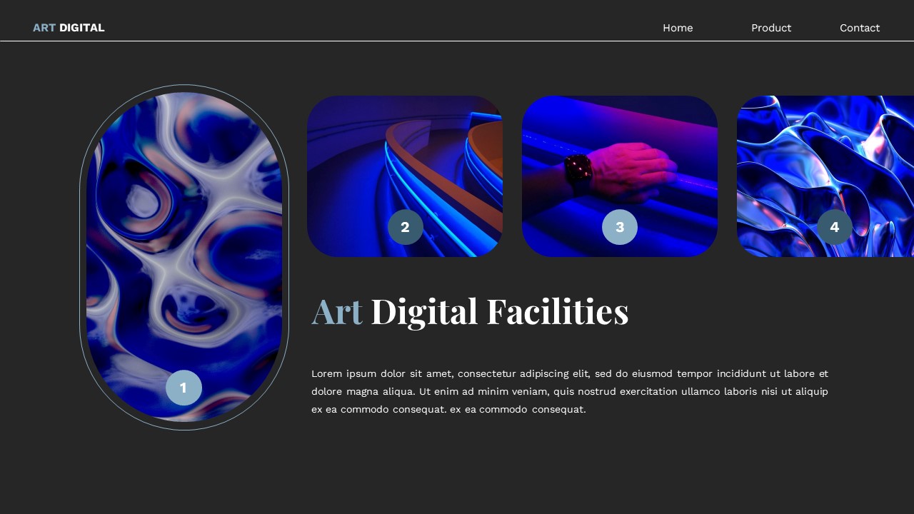 Art Digital - NFT Powerpoint Templates, Presentation Templates ...