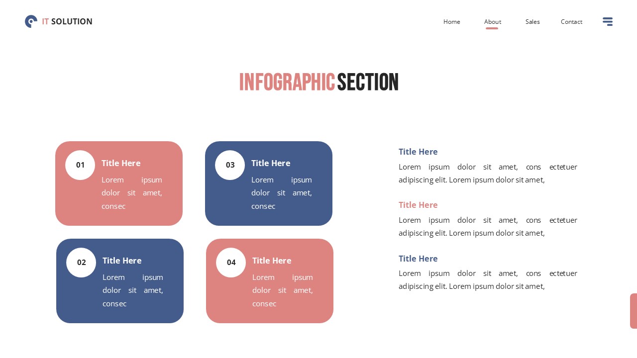 IT Solution - Technology Keynote Templates, Presentation Templates