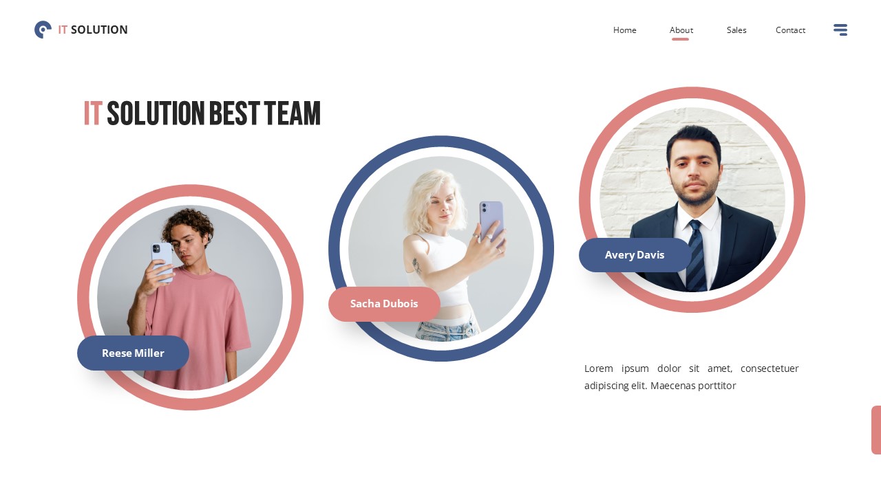 IT Solution - Technology Keynote Templates, Presentation Templates