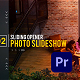 Sliding Opener Photo Slideshow - MOGRT Template - VideoHive Item for Sale