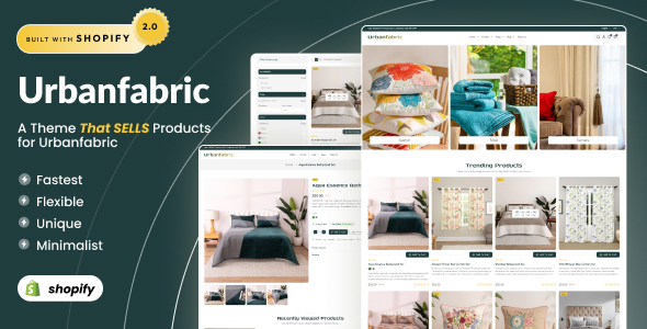 Urbanfabric – Home Decor and Accessories Shopify OS 2.0