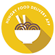 Hungry Grocery Delivery Android App and Delivery Boy App with Interactive Admin Panel