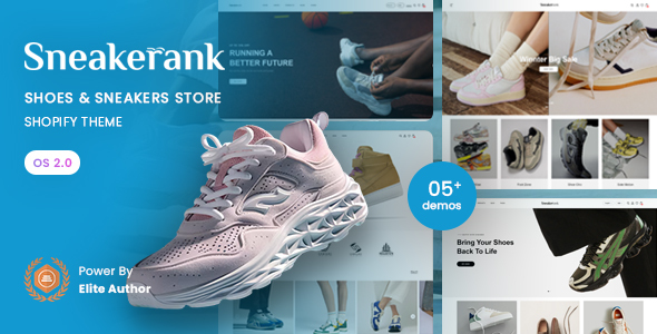 Sneakerank – Shoes & Sneakers Store Shopify 2.0 Theme