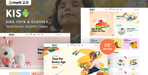 Kiso – Kids Toys & Clothes Shopify 2.0 Theme