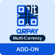 QRPay Multi-Currency Addon