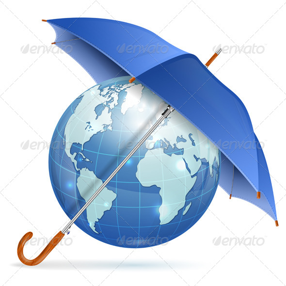 Environment Protection Concept - Industries Business