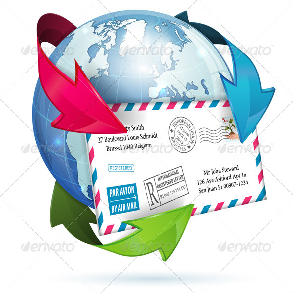 E-Mail Concept - Web Technology
