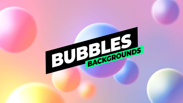 Gradient Backgrounds Elements template preview