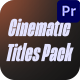 Monumental Cinematic Titles | Premiere Pro MOGRT Monumental Cinematic Titles | Premiere Pro MOGRT - VideoHive Item for Sale