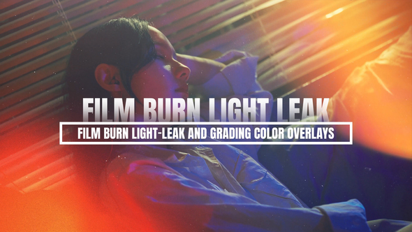 Film Brun Light Leak And Color Overlays For After Effects Elements template preview