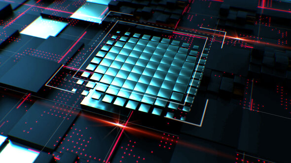 Tech Board Logo Openers template preview