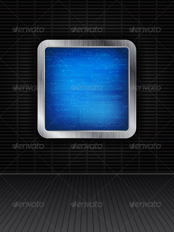 Technology Theme Background - Technology Conceptual