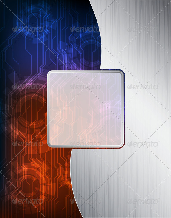 Abstract Background - Technology Conceptual