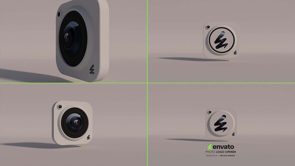 Photo Logo Opener Logo Stings template preview