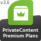PrivateContent - Premium Plans add-on