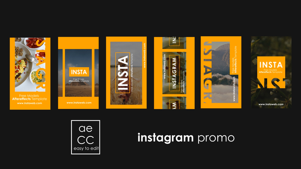 Instagram Reels 5 Product Promo template preview
