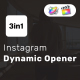 Instagram动态开启卷轴为FCPX-VideoHive项目出售