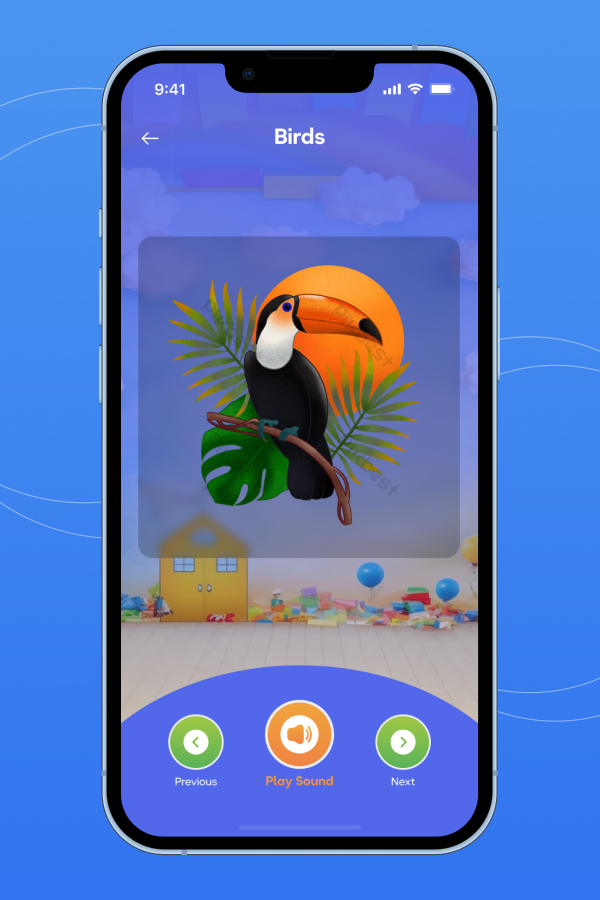 PicTalk Junior App Kids Preschool Learning Games free for