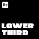 Lower Thirds | Premiere Pro - VideoHive Item for Sale