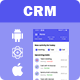 CRM -Lead Management Pipeline Management Business Software React Native iOS Android App Template