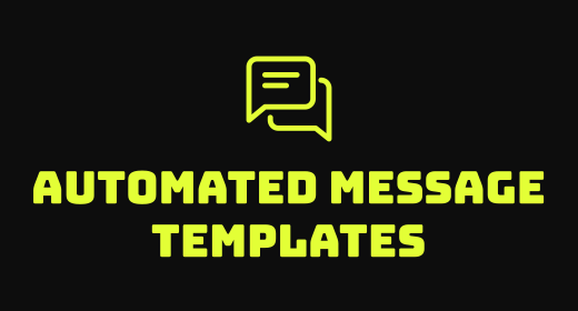 Automated Message Templates