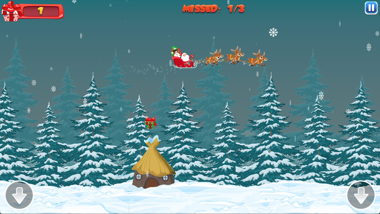 Santa's Gift Drop (HTML5) Christmas Game by CGFX-Studio | CodeCanyon
