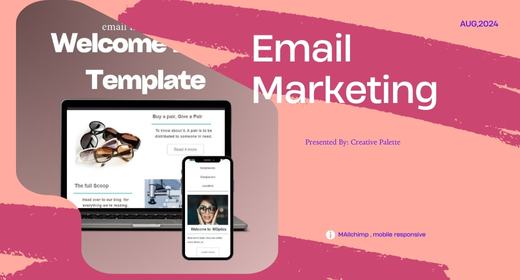 Welcome email template