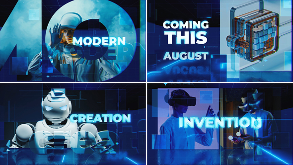 Technology Fast Promo Openers template preview